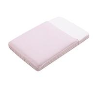 Duvet bag with removable filling for mini cot bed - Essentia Pink