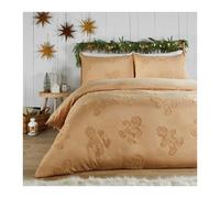 Duvet Day Ginger Bread Reversibile Tocco leggero Trapuntato Set Copripiumino