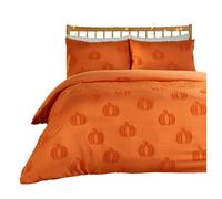 Duvet Day Pumpkin Fields Reversibile Tocco leggero Trapuntato Set (RV3613)