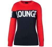 DUVILLARD Knit Pullover Penny - Donna - Blu / Rosso - Taglia 42- modello 2024