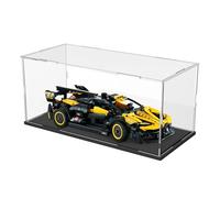 DuvinDD Espositore in acrilico per auto LEGO Technic Bugatti per Lamborghini per Koenigsegg per Toyota, scatola in acrilico trasparente per oggetti da collezione e protezione antipolvere (35 x 15 x 15