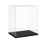 DuvinDD Espositore in acrilico per LEGO Harry Potter Malfoy Manor Set 76453, per Popmart Labubu H40 cm, Scatola in acrilico trasparente per oggetti da collezione e vetrina antipolvere (35 x 25 x 40 cm