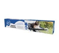 Duvo+ Amaca Da Finestra Nera 66x40 Cm Per Gatti Con Ventose