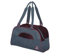 Duvo + Borsa per Animali Paris Casual Chic Blu Gatti Fino 7 KG 44x18,5x25,5 CM