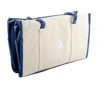 Duvo+ Borsa Saint-Tropez Beige Per Cani Piccoli, 40x22x26 Cm, Leggera E Stylish