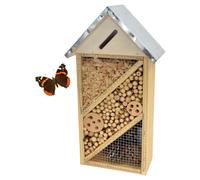 Duvo+ Casa Insetti Alvin Per Farfalle E Api, 21x10x37 Cm