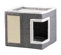 Duvo+ Casa Per Gatti Gaby Grigio, NUOVO