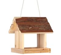 Duvo + Casetta per gli Uccelli Giardino Borkeholz Texas 17x19x18, 5cm Pendenti