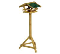 Duvo + Casetta per gli Uccelli Rimini Giardino,37x28x106cm,Intemperie,Supporto