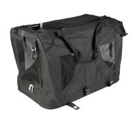 Duvo+ Click & Go Borsa Da Viaggio Nera Per Cani - Impermeabile E Leggera