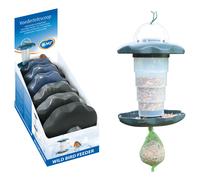 Duvo+ Distributore Telescopico Per Uccelli Con Supporto Per Palline Di Semi