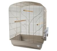 Duvo+ Gabbia Per Uccelli Bella Mocha 54x39x71cm Per Canarini E Pappagalli