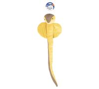 Duvo+ Giocattolo Per Cani Kobra Crackle & Snuffle 65Cm Giallo/Marrone Per Cani