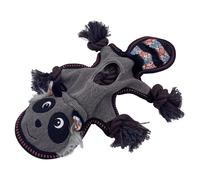 Duvo + Gioco per Cane Procione Grigio 34x23x5cm Robusto Piccoli & Cani Grandi