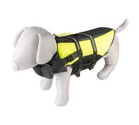 Duvo + Giubbotto Salvagente Cane Nero/Giallo, Sicuro & Sportivo, Diversi Misura