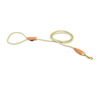 Duvo + Guinzaglio per Cani Foresta Beige - Nylon,Chiusura Metallo,Abenteuerhunde