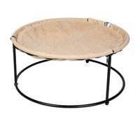 Duvo+ Letto Per Gatti Linde Bianco 45x45cm Con Amaca, Lavabile, Stabile