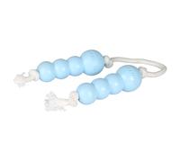 Duvo + Petit Pilou Masticabili Blu per Cuccioli & Piccoli Cani 50cm Tpr