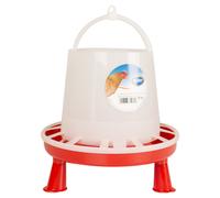 Duvo+ Silos Per Mangime Per Pulcini E Galline, Piedini Resistenti All'Acqua