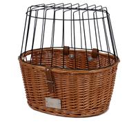 Duvo + Vimini Provenza con Cuscino per Cani 48x33x44cm Cestino Bicicletta