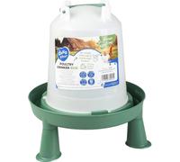Duvoplus Abbeveratoio Eco da 3 L - Con Manico e Piedi - 1 pz.