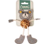 Duvoplus Canvas - Orso Marrone/Grigio, 17,8 x 12 x 2,5 cm - 1 pz.