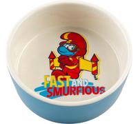 Duvoplus Ciotola per Mangime - Jetpack Puffi, 500 ml - 1 pz.