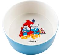 Duvoplus Ciotola per Mangime - Puffi in Cucina, 1000 ml - 1 pz.