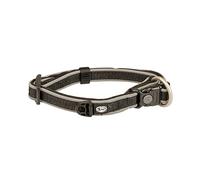 duvoplus, Collare confortevole e contemporaneo GA mme EXPLOR West, collare in nylon resistente e impermeabile 30-45 cm/15 mm nero, per cani, collare waterproof, qualità durevole