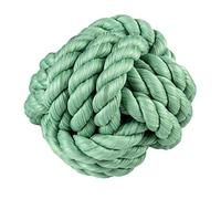 duvoplus, Corda in Felpa, Palla M, 14 x 14 x 14 cm, Verde, Giocattolo, Verde, Cane
