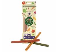 duvoplus - Dolcetti dentali per cani dentali Sticks vegetariani XL | Garden Bites: bastoncino vegetariano da masticare, 55% patata dolce, olio di menta, senza glutine, XL