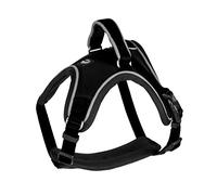 duvoplus, Imbracatura Confortevole e contemporanea, Gamma EXPLOR West, Imbracatura Resistente e Impermeabile, Misura 50-65 cm/20 mm Nero, Waterproof, qualità Durevole, Ideale per Passeggiate