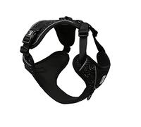 duvoplus, Imbracatura Confortevole e contemporanea, Gamma Ultimate Fit No Maglione Fashion, Taglia XS - 20-40 cm - 37-45 cm, Granito Nero, Impermeabile, qualità Durevole, Ideale per Passeggiate