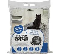 Duvoplus Lettiera per Gatti Premium Active Black Carbon - 12 kg