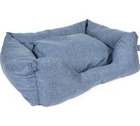 Duvoplus Letto per Cani Textura ECO - Blu - L