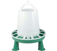 Duvoplus Mangiatoia Eco da 3 Kg con Piedi - Verde - 1 pz.