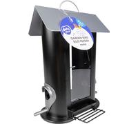 Duvoplus Mangiatoia in Metallo Nero - 1 pz.