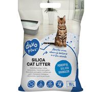 Duvoplus Premium Silica - Lettiera per Gatti - 16 L
