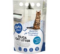 Duvoplus Premium Silica - Lettiera per Gatti - 5 L