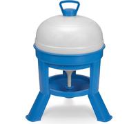 Duvoplus Serbatoio d'Acqua in Polistirolo da 20 L con Piedini, Blu - 1 pz.