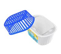 Duvum Dehumidifier 500 ml - idratante per salotti | L'elettrodomestico contro l'umidità, la prevenzione del purificatore d'aria della pioggia per il bagno, la camera da letto, la