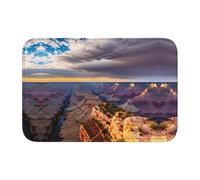 DUWAA Beauty Grand Canyon 1 Zerbino con stampa per interni ed esterni, con retro in gomma antiscivolo, decorativo per ingresso anteriore della casa