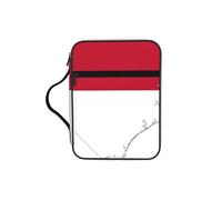 DUWAA Borsa multifunzione con stampa della mappa dello stato della Carolina del Nord, borsa per cosmetici, con manico, impermeabile, con scomparti