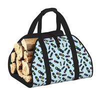 DUWAA Borsa portaoggetti con stampa semaforo, accessori per bruciatori di tronchi, borsa per attrezzi resistente per interni ed esterni