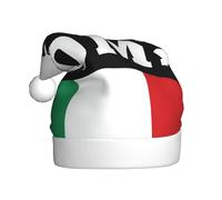 DUWAA Cappelli in morbido peluche con stampa di città romana, cappello da festa, Gorros De Navidad Adultos, per Capodanno