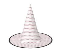 DUWAA Cappello da strega con mappa della bandiera di Singapore, cappello da strega, cappello da strega, cappello da strega, cappello da strega da donna, adulto, costume da mago da uomo, accessorio per