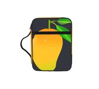 DUWAA Custodia per bibbia con stampa mango 26 × 20 cm, borsa per borse da studio per donne e cristiane
