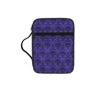 DUWAA Haunted Mansion - Astuccio multifunzione con manico, impermeabile, con scomparti