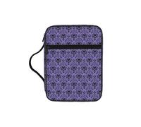 DUWAA Haunted Mansion - Astuccio multifunzione con manico, impermeabile, con scomparti