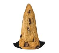 DUWAA Mantello con cappuccio in stile medievale per Halloween, stampa biscotti cioccolato, per feste di Natale, cosplay e costumi in maschera